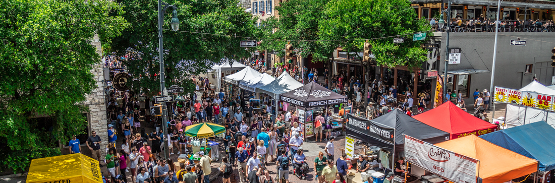 Pecan Street Festival